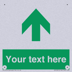 Custom Safe condition: Green Up arrow